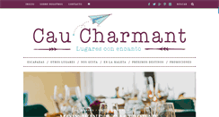 Desktop Screenshot of caucharmant.com